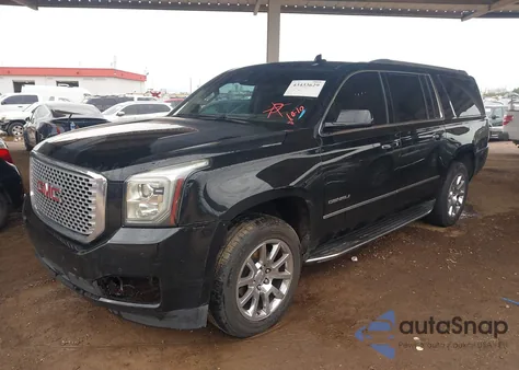 2016 GMC Yukon Xl Denali z USA, uszkodzony, nr VIN 1GKS2HKJ6GR479848